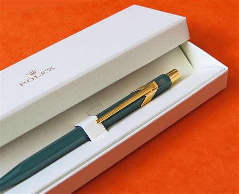 caran d ache rolex pen|Rolex Ballpoint Pen Caran d'Ache Swiss Made Twist Novelty .